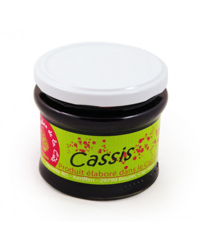 Confiture de Cassis 240 gr