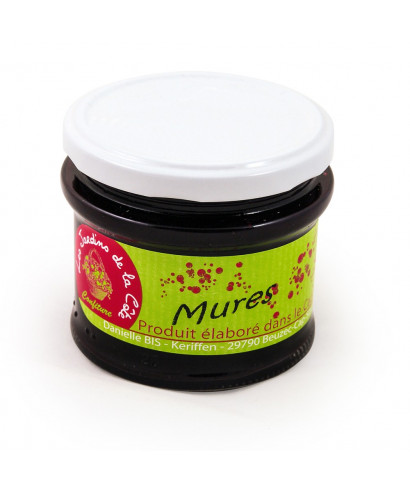 Confiture de Mûres 240g