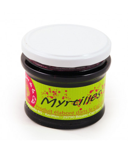 Confiture de Myrtille 240gr