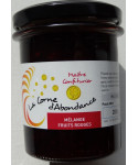 Confiture 4 fruits rouges 240 gr