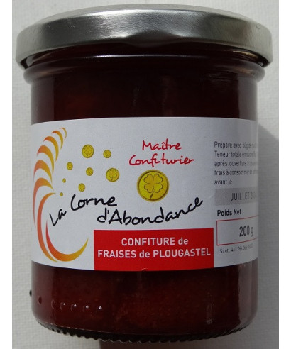 Confiture de Fraises de Plougastel 200g