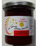 Confiture fraise fève de tonka