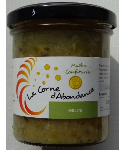 Confiture Mojito 200 gr